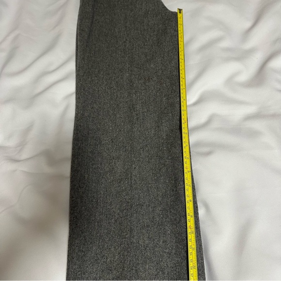 Evan Picone Gray Trousers size 4 80% wool - Picture 14 of 16